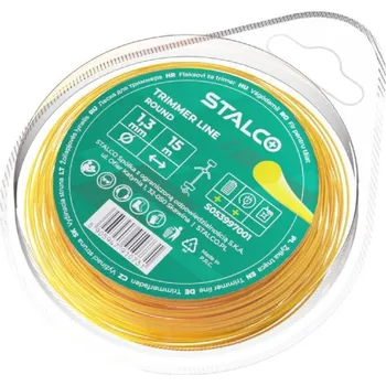 Struna do sekačky Struna žací kulatá 2,0 mm x 15 m, STALCO
