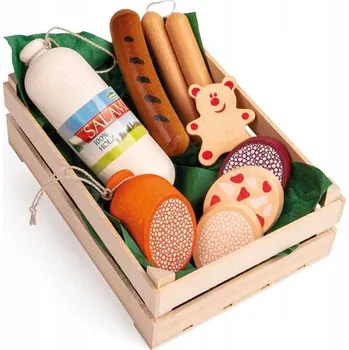 Dětská kuchyňka Sada potravin uzeniny