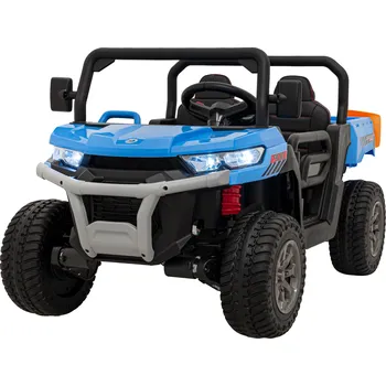 Dětské elektrovozidlo Dětské elektrické autíčko Pick-Up Speed 900 modré