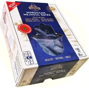 Sušené ovoce MEDJOOL STAR Datle medjool marocké M 1 kg