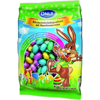 Čokoláda Only velikonoční vajíčka čok. malé 400g