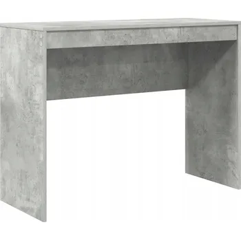 Psací stůl Obdélníkový psací stůl VidaXL 100 x 40 x 76 cm šedý