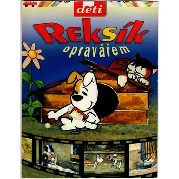 DVD film DVD POHÁDKA - Reksík opravářem