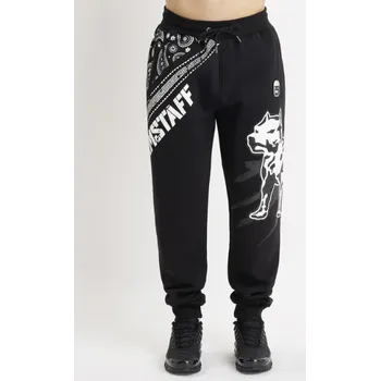 Pánské Tepláky Amstaff Bandits schwarz velikost: 4XL