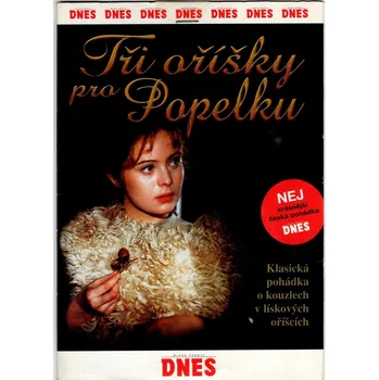 DVD film DVD Tři oříšky pro Popelku