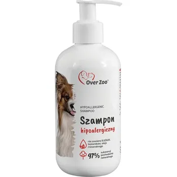 Kosmetika pro psa OVER ZOO Hypoalergenní šampon pro psy 250 ml
