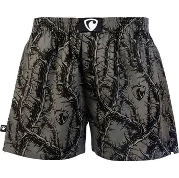 Pánské spodní prádlo TRENKY REPRESENT EXCL. ALI THORNS OF JES - šedá - L + při osobním odběru 422 Kč