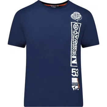 Pánské tričko GEOGRAPHICAL NORWAY tričko pánské JAPON MEN L tmavě modrá