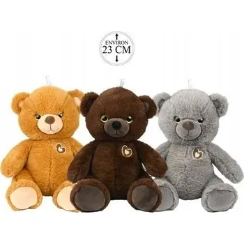plyšák Plyšový medvídek Bozami 23 cm - mix vzorů