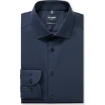 Olymp Luxor Modern Fit společenská košile 128414 18 Modrá 41