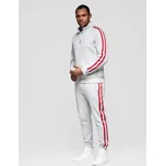 Pánská souprava OMBRE Z114 GREY MELANGE XXL