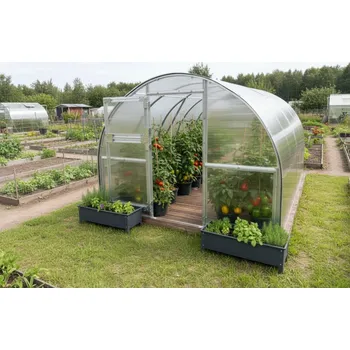 Skleník LANIT PLAST, s.r.o. Skleník VITAVIA BOHEMY 24000 PC 6 mm LG4183