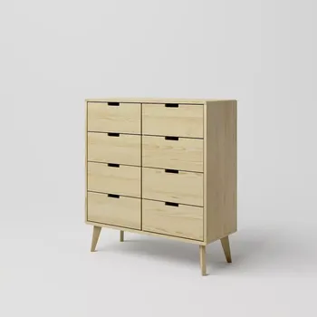 Ložnicová sestava Komoda SCANDIA 14 Borovice povrchová úprava scandia Přírodní