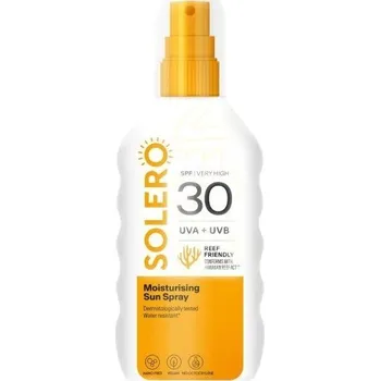 Přípravek na opalování SOLERO Hydratační sprej na opalování SPF30 200ml