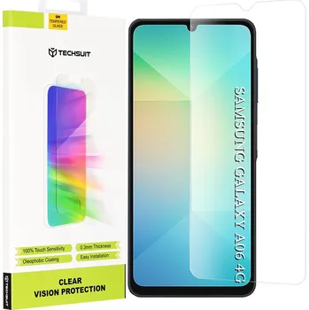 Techsuit - Tvrzené čiré sklo Clear Vision - Samsung Galaxy A07 4G - průhledné