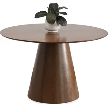 Jídelní stůl Stůl kulatý Mebel-Partner 120 x 120 x 75 cm ořech