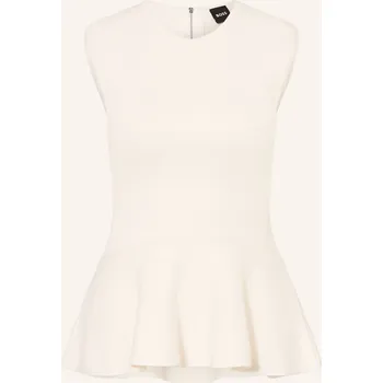 Boss Dámské Jerseyové Tričko Fillo, režná, 36