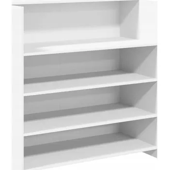 Psací stůl Obdélníkový psací stůl VidaXL 100 x 50 x 103,5 cm bílý