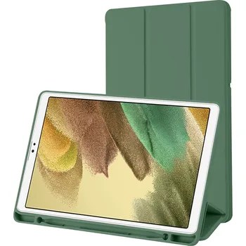 Pouzdro na tablet Techsuit - Flex Trifold (s držákem na tužku) - Samsung Galaxy Tab A7 Lite - zelený