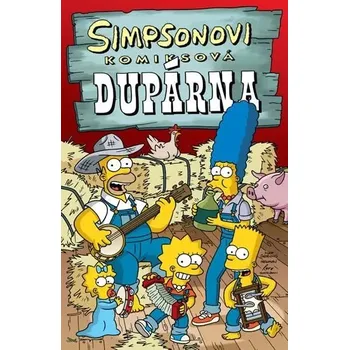 Simpsonovi Komiksová dupárna Matt Groening