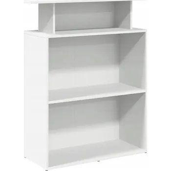 Psací stůl Obdélníkový psací stůl VidaXL 100 x 40 x 104 cm bílý