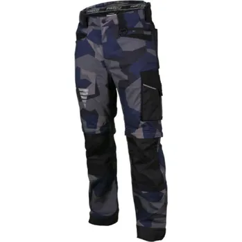 Pracovní rukavice Kalhoty pracovní MORO X NAVY, L (52), STALCO PERFECT