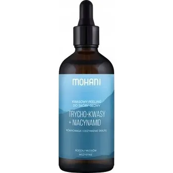 Vlasová regenerace Mohani Kyselý Peeling na Vlasovou Pokožku Trycho-Kyseliny+Nikotinamid 100 ml