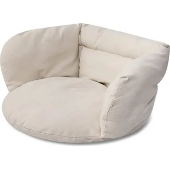 Houpací síť Podsedák LUARO do houpacího křesla - ecru