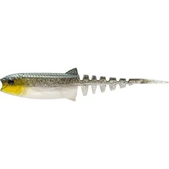Gumová Nástraha Savage Gear Cannibal Minnow 12,5cm 12,8g Green Silver