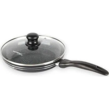 Pánev Tradiční pánev Masterpan premium 20 cm granitová