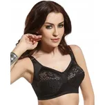 VIKI 579 podprsenka KRYSTYNA měkká velká ČERNÁ 95J