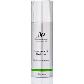 Absolument Absinthe Deodorant ve spreji Zepter antiperspirant