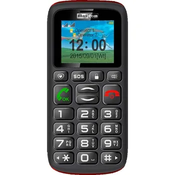 Mobilní telefon Telefon pro seniory Maxcom MM428 rádio SOS svítilna Dual SIM velká tlačítka