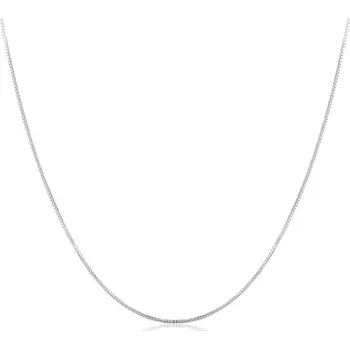 Řetízek Zlatý řetízek z bílého zlata Venezia