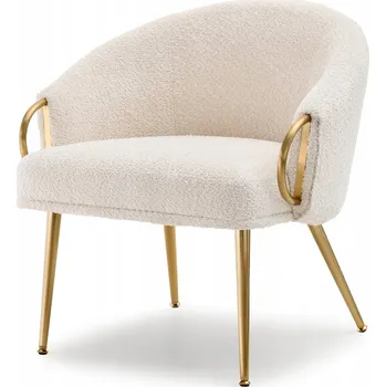 Křeslo Tradiční křeslo Mebel-Partner béžové