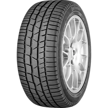 Zimní osobní pneu Zimní pneumatika Continental ContiWinterContact TS 830 P 255/40 R20 101 V s přilnavostí na sněhu (3PMSF), ochranný lem, zesílená (XL) N0 - Porsche