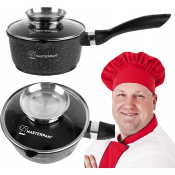 Hrnec Rendlík Mramorový hliníkový 16 cm Masterpan pro každodenní vaření