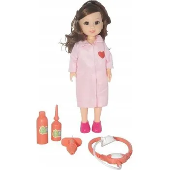 Panenka LÉKAŘ DOKTOR LÉKAŘSKÁ SADA PANENKA PRO DĚTI