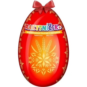 RAKYTNÍČEK+ želatinky 50ks červené vejce 2026