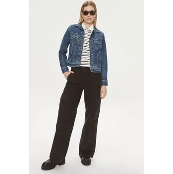 Pánské kalhoty Levi's® Kalhoty z materiálu A6077-0003 Černá Baggy Fit 28_34