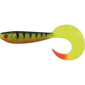 Umělá nástraha Gumová Nástraha Fox Rage Nástraha New Pro Grub Colours UV Perch Velikost: 10 cm