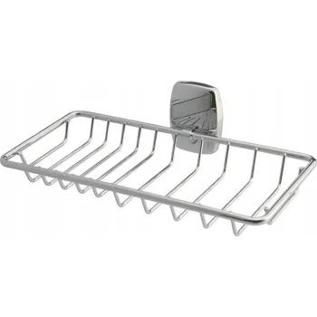 Mýdlenka Mýdlenka nástěnná Bisk stříbrná kovová