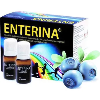 Enterina Probiotikum lahvičky 8x10 ml – poškozený obal