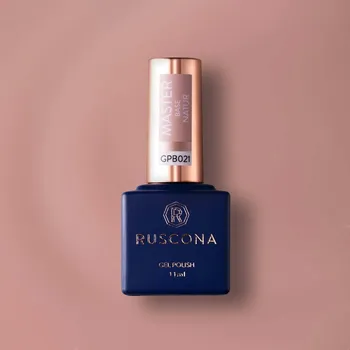 Lak na nehty RUSCONA UV gel na nehty MASTER BASE NATUR 11 ml