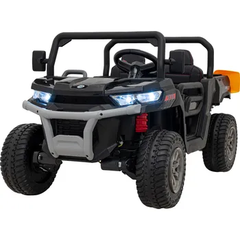 Dětské elektrovozidlo Dětské elektrické autíčko Pick-Up Speed 900 černé