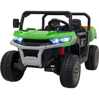 Dětské elektrovozidlo Dětské elektrické autíčko Pick-Up Speed 900 zelené