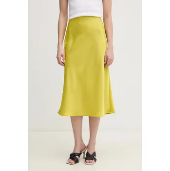 Dámské oblečení Sukně Calvin Klein LV044B608G žlutá 11X, vel. L