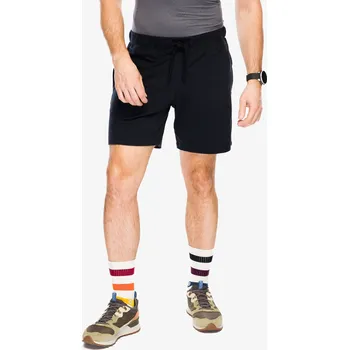 Pánská móda Outdoorové kraťasy Icebreaker Merino Shifter II Shorts - black