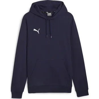 Pánská mikina Pánská mikina PUMA TEAMGOAL CASUALS HOODY 658618_06 PUMA NAVY/PUMA WHITE S
