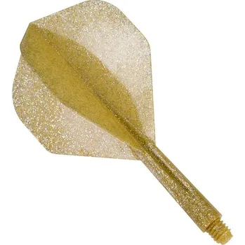Šipka Condor Glitter Zero Stress zlaté, standardní letky a krátké násadky